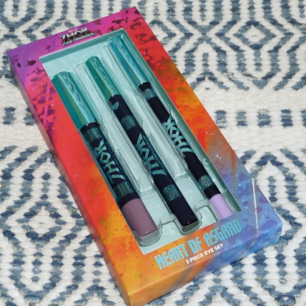 Ulta Beauty x Thor Love & Thunder 3pc Eye Set Heart of Asgard